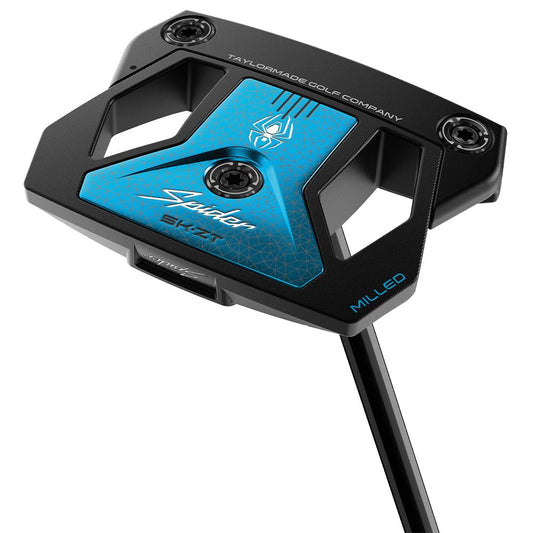 An image of a TaylorMade Spider ZT Black Putter on a white background