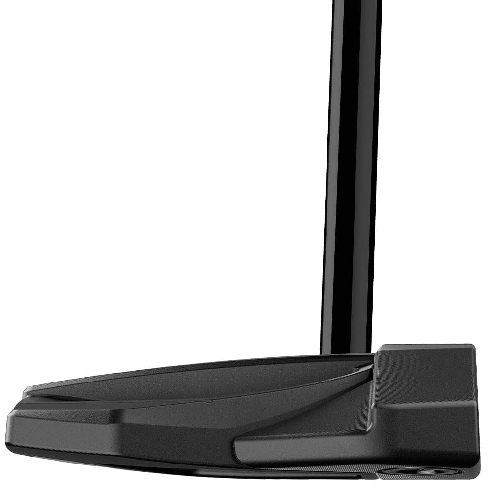 An image of a TaylorMade Spider ZT Black CB Putter on a white background