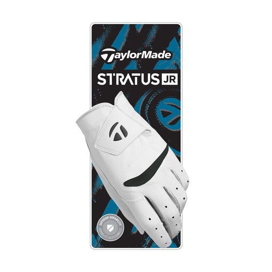 An image of a TaylorMade 2026 Stratus Junior Glove on a white background