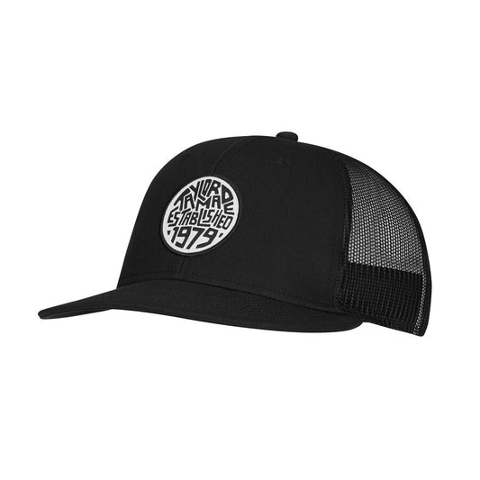 An image of a TaylorMade 2026 LS Carlsbad Trucker Hat on a white background
