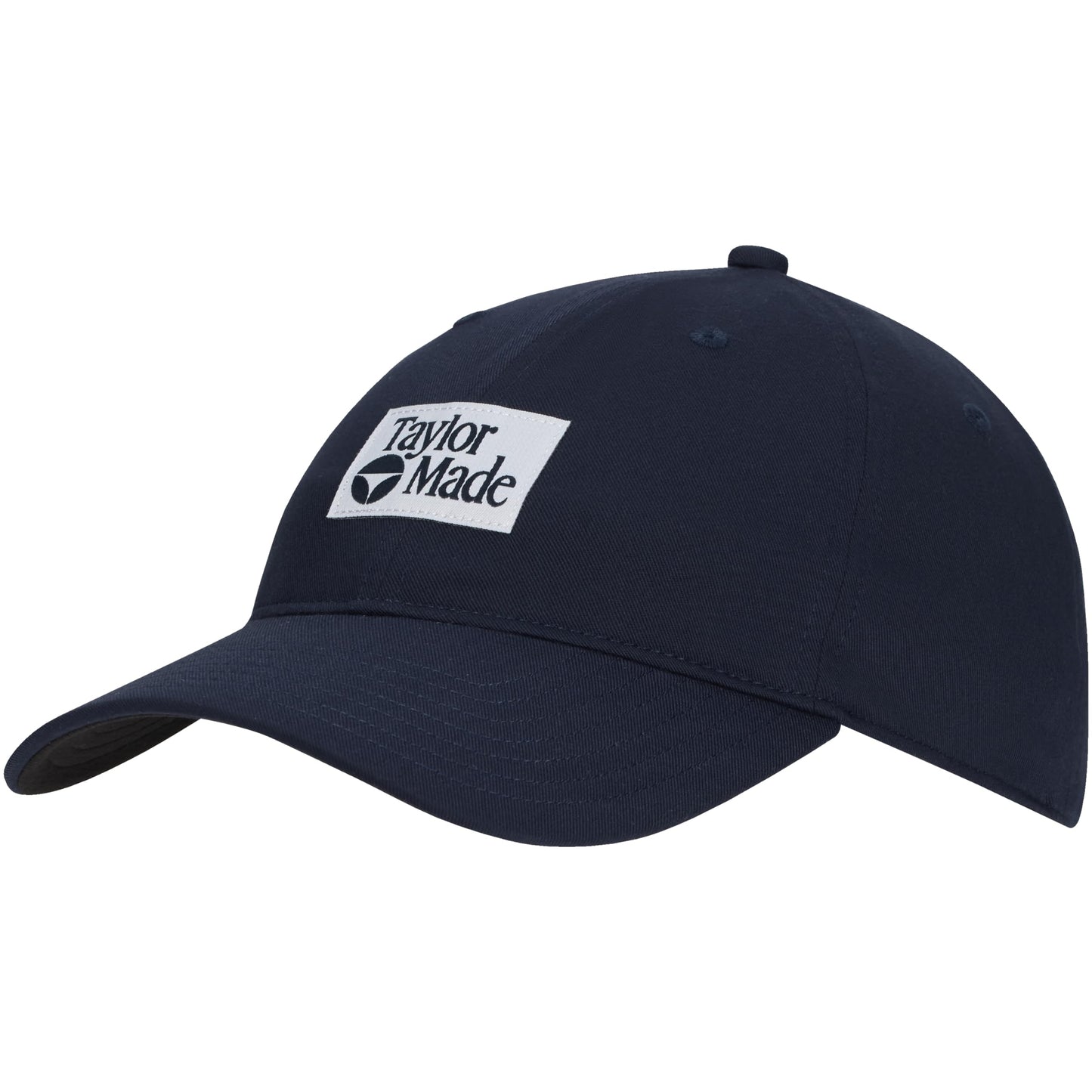 An image of a TaylorMade 2026 LS Hamptons Dad Hat - Navy on a white background