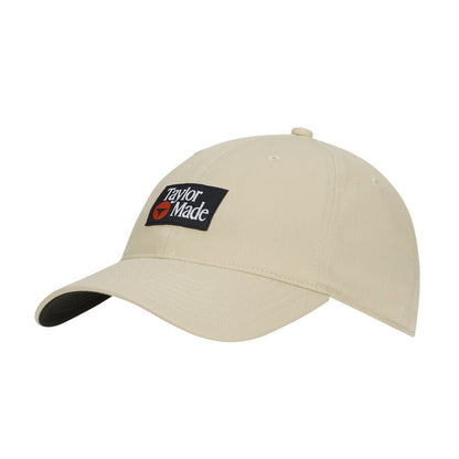 An image of a TaylorMade 2026 LS Hamptons Dad Hat - Sand on a white background