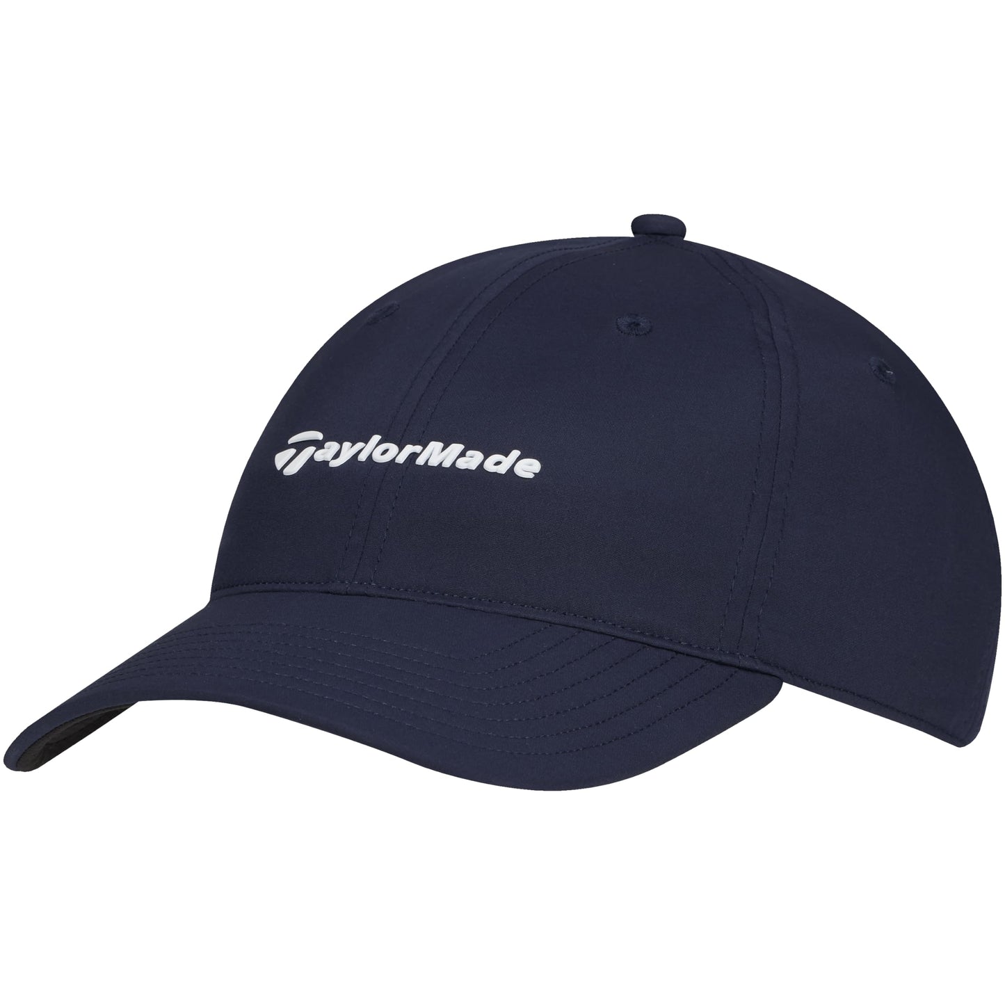 An image of a TaylorMade 2026 LS Hamptons Stock Hat - Navy - Regular on a white background