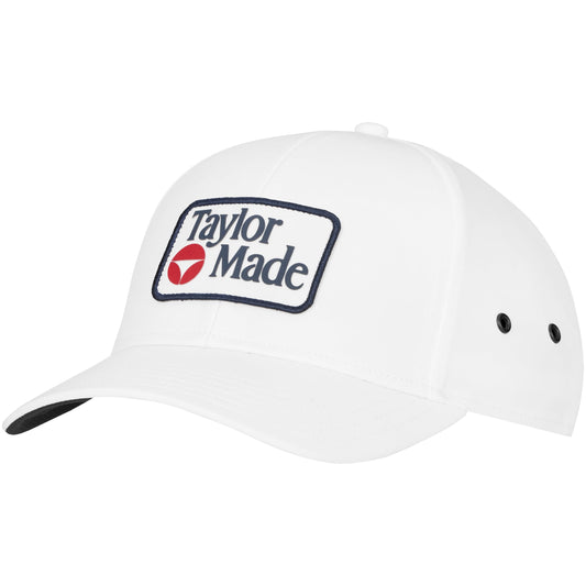 An image of a TaylorMade 2026 LS Newport 85 Metal Eyelit Hat on a white background