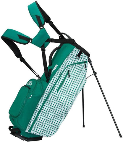 An image of a TaylorMade 2026 FlexTech Crossover Stand Bag - Heritage Icon Green on a white background