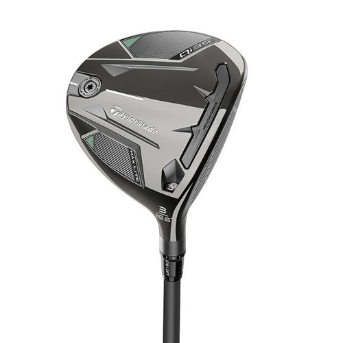 An image of a TaylorMade Qi35 Max Lite Women's Fairway Wood - #7/Rh L on a white background