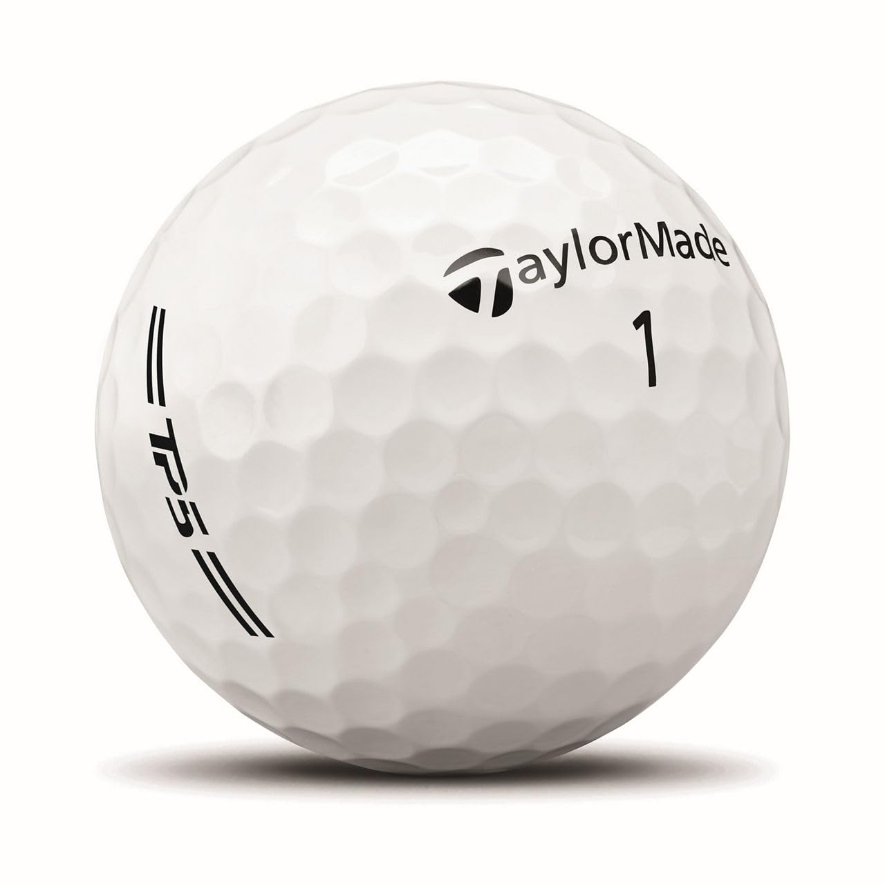 An image of a TaylorMade 2026 TP5 Golf Balls on a white background