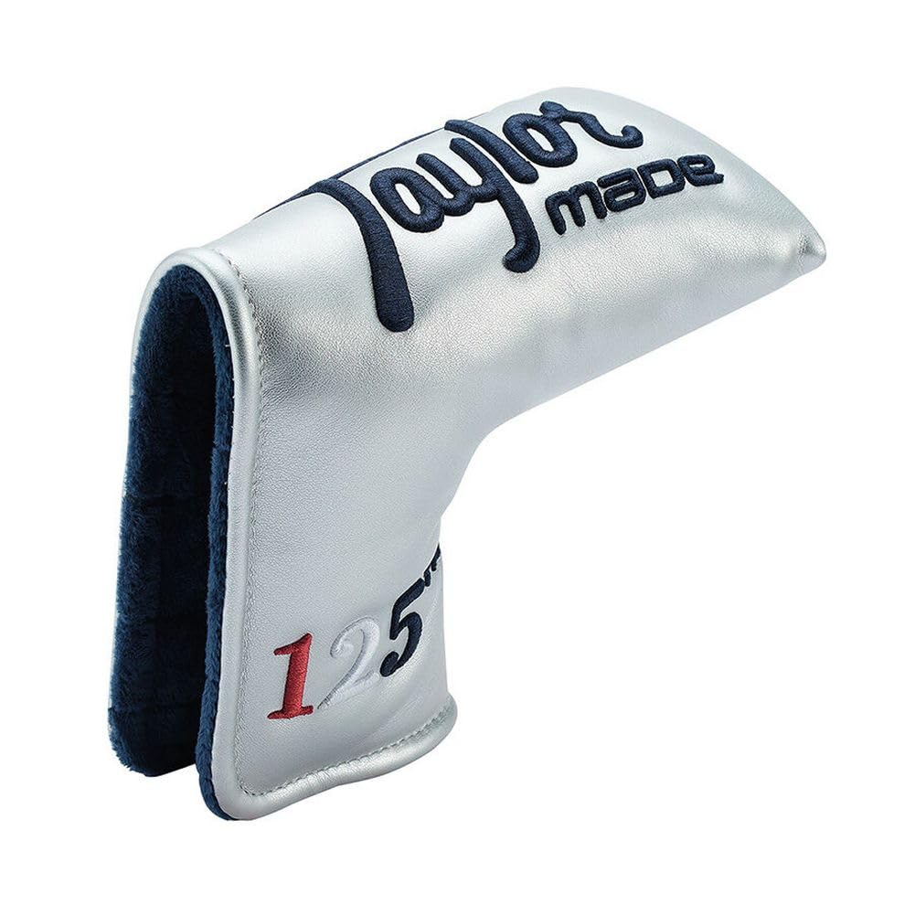 An image of a TaylorMade 2025 Summer Commerative Putter Head Cover on a white background