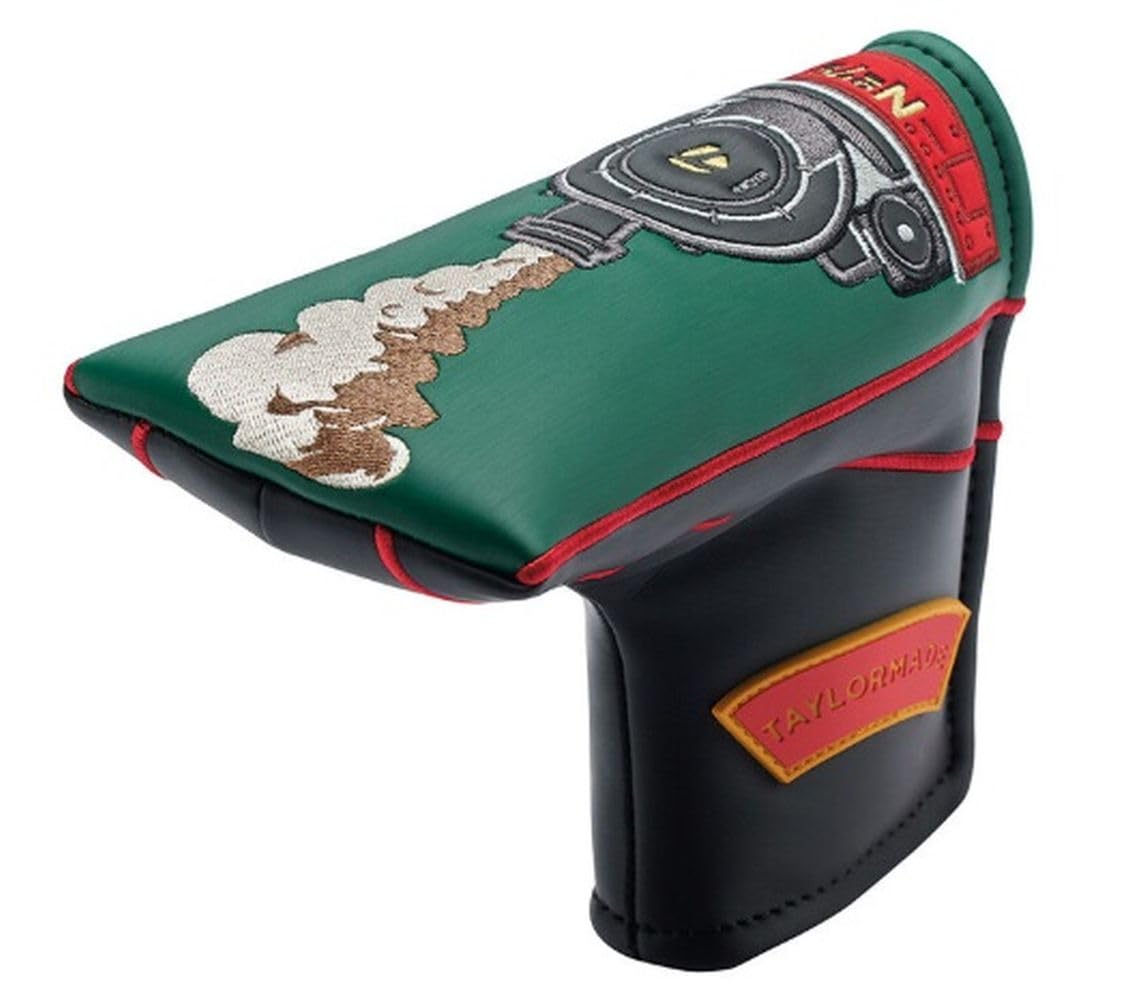 An image of a TaylorMade 2025 British Open Headcover - Putter on a white background