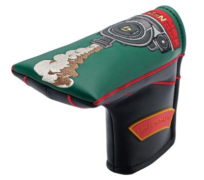 An image of a TaylorMade 2025 British Open Headcover - Putter on a white background