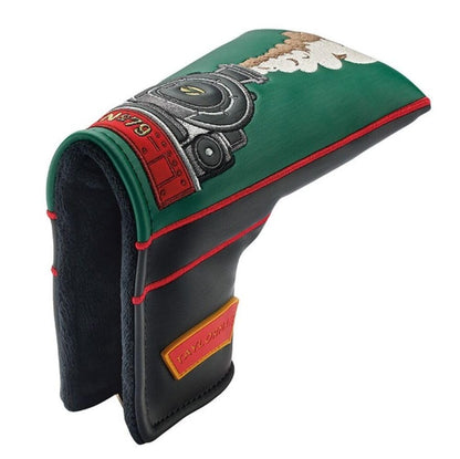 An image of a TaylorMade 2025 British Open Headcover - Putter on a white background