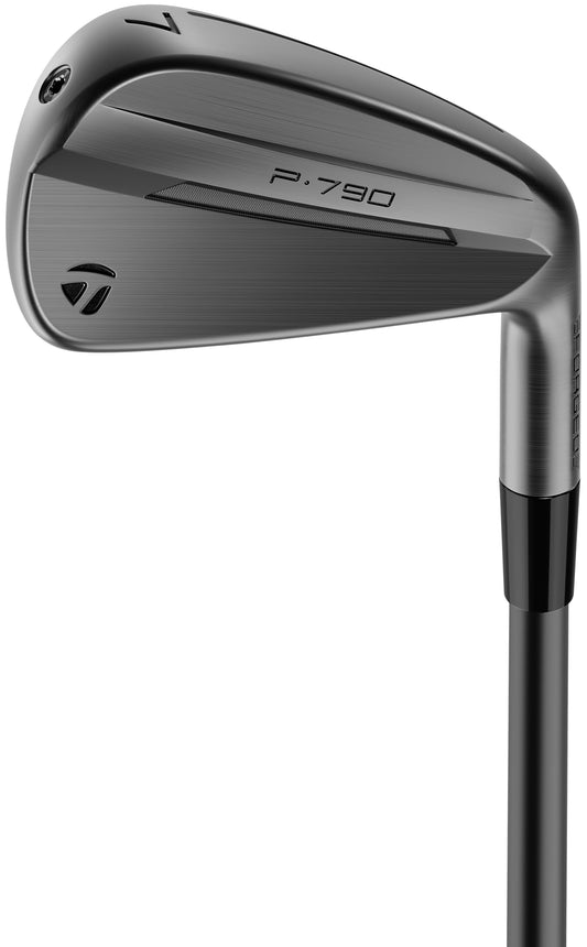 An image of a TaylorMade P790 25 Designer Series - 4-P - Steel Stiff on a white background