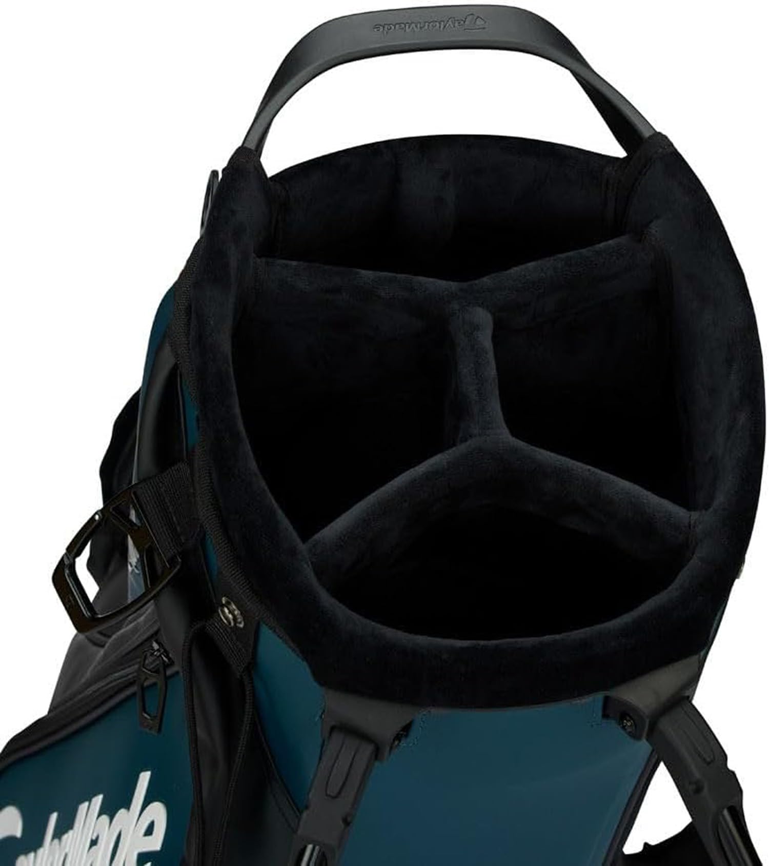 An image of a TaylorMade 2026 Tour Stand Bag on a white background