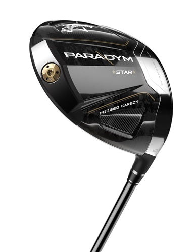 An image of a Callaway Paradym Star Driver on a white background