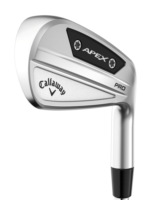 An image of a Callaway Apex Pro 24 Individual Iron - Steel on a white background