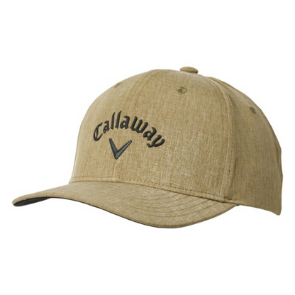 An image of a Callaway 2024 Practice Green Hat on a white background