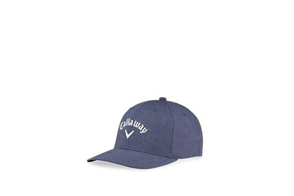 An image of a Callaway 2024 Practice Green Hat - Blue Heather on a white background