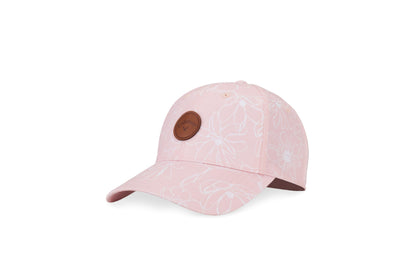 An image of a Callaway Women's Heritage Twill Hat - Pink Blossom on a white background