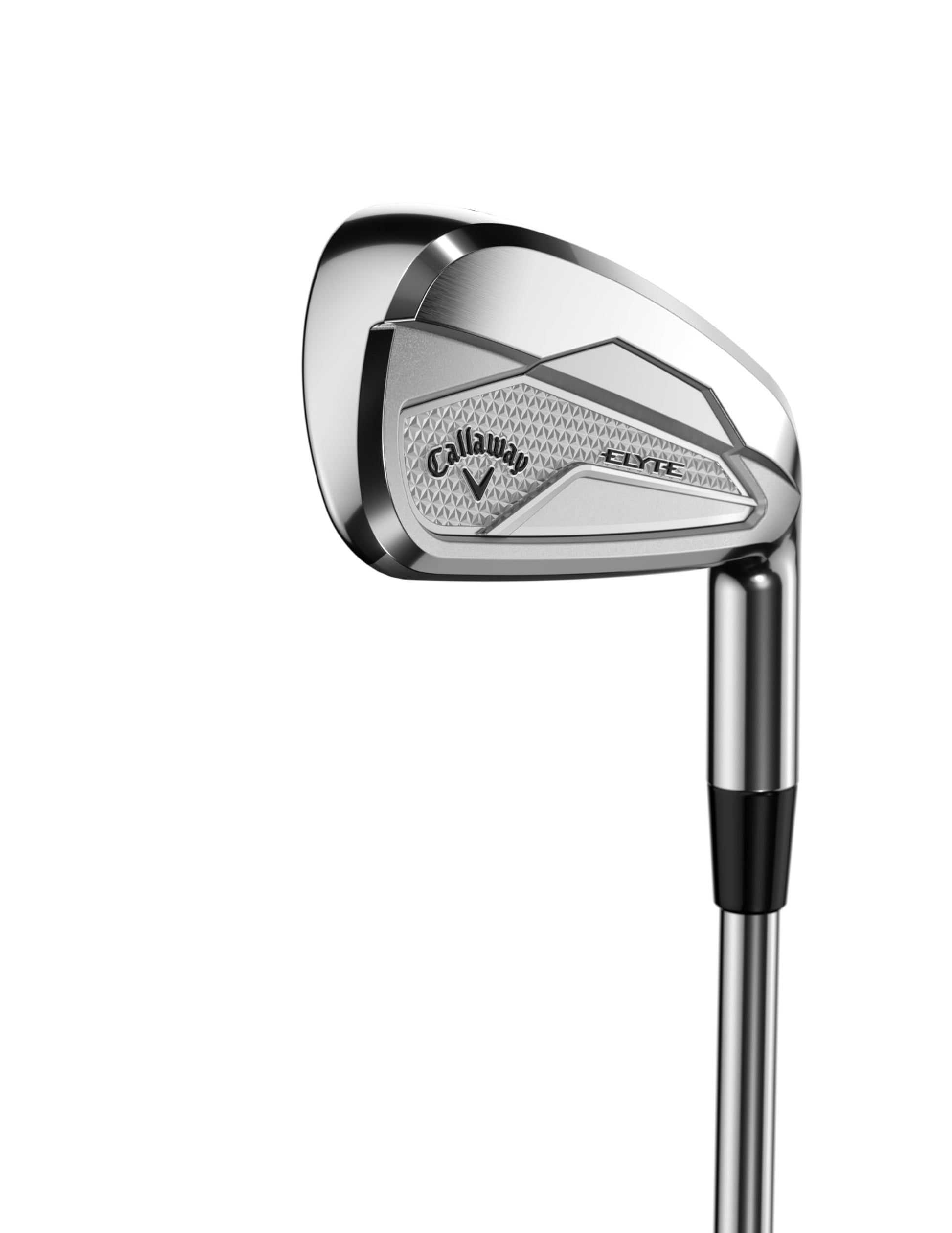 An image of a Callaway Elyte Individual Iron - Steel on a white background