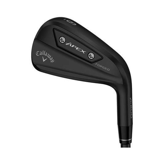 An image of a Callaway Apex AI200 Black Iron Set - Steel on a white background