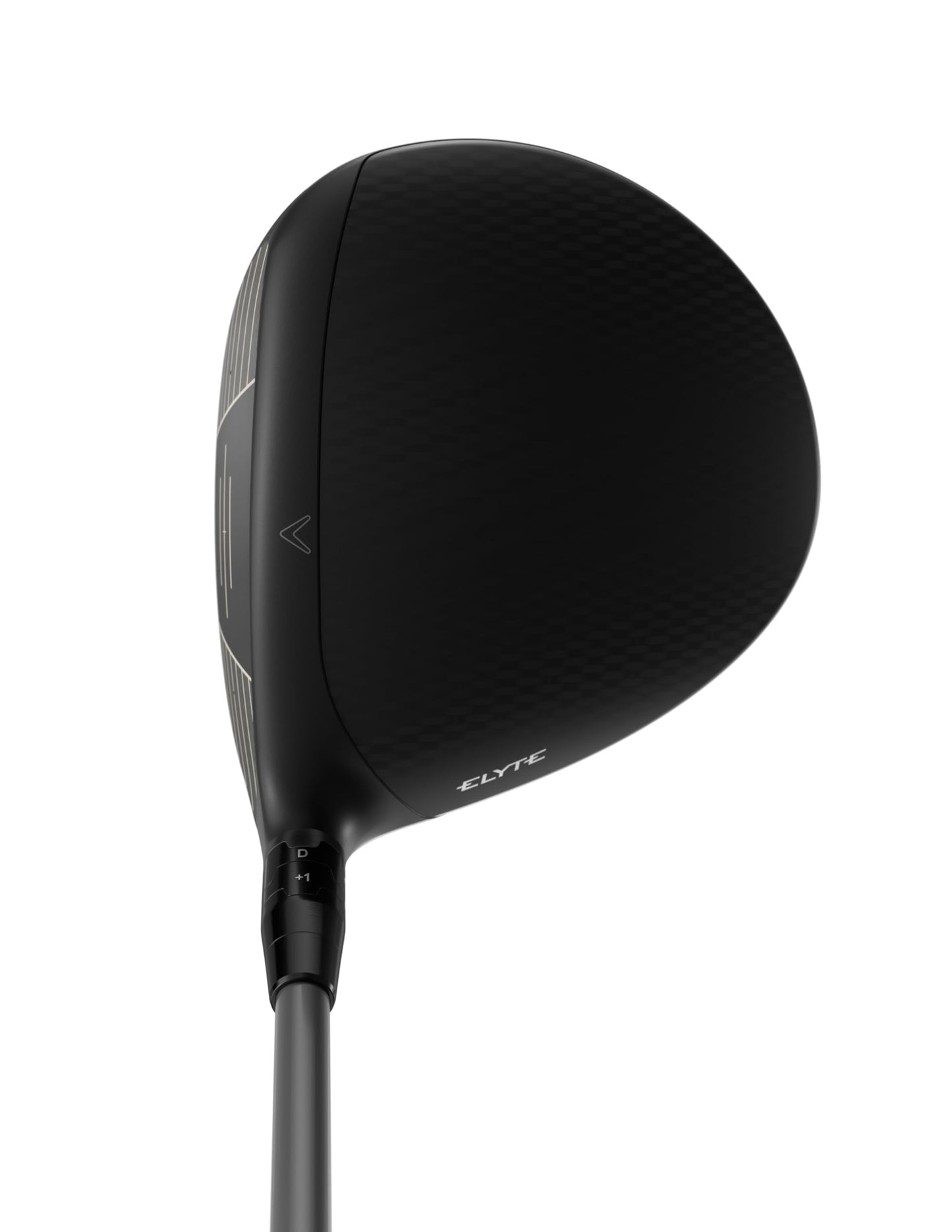 An image of a Callaway Elyte Black Out Driver on a white background