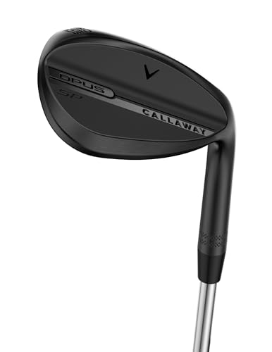 An image of a Callaway OPUS SP Wedge - Black - Steel on a white background