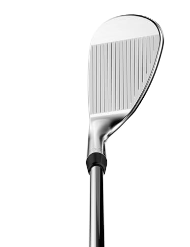 An image of a Callaway OPUS SP Wedge - Chrome - Graphite on a white background