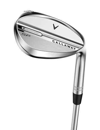 An image of a Callaway CB12 Wedge - Chrome - 60-12 XG - Steel - LH on a white background