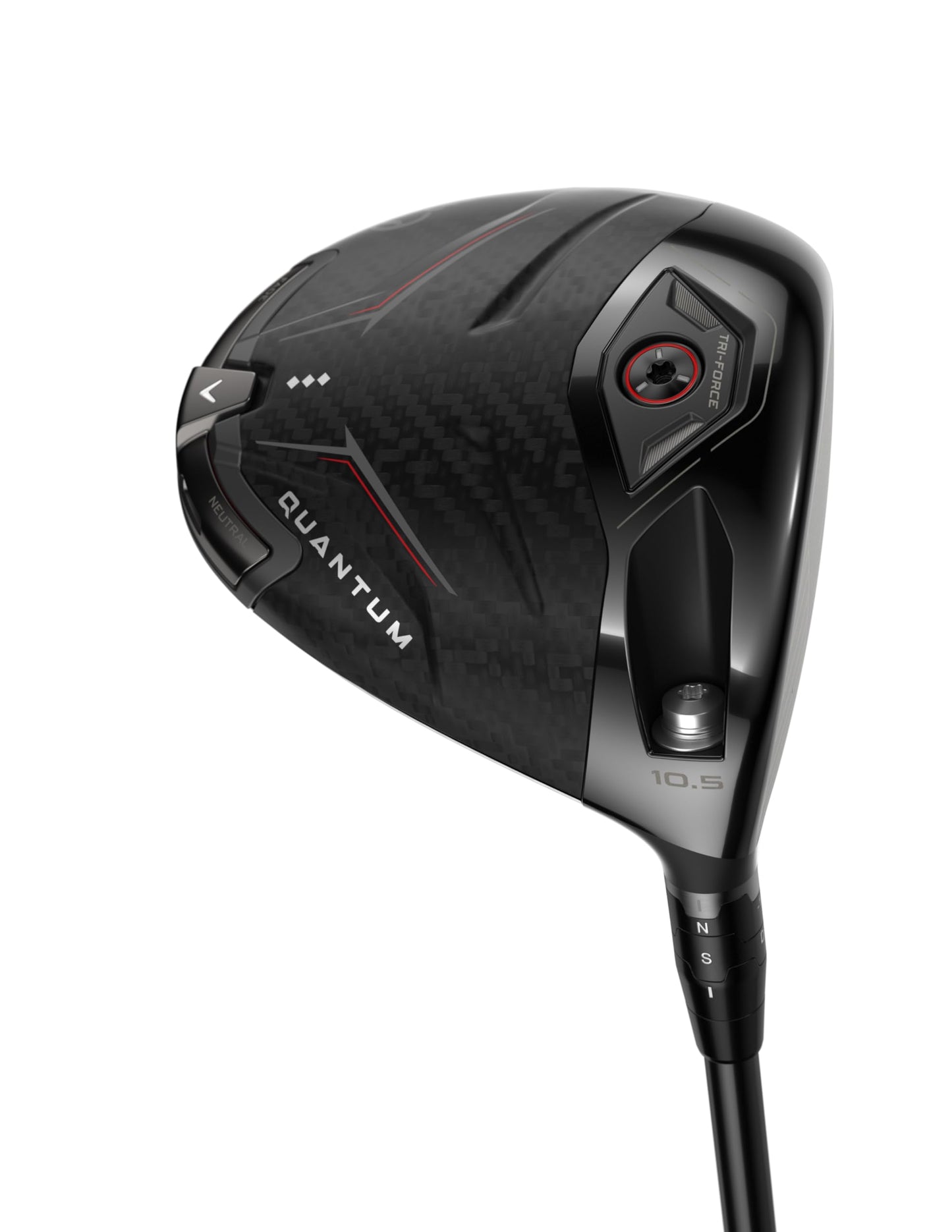 An image of a Callaway Quantum TD Driver on a white background
