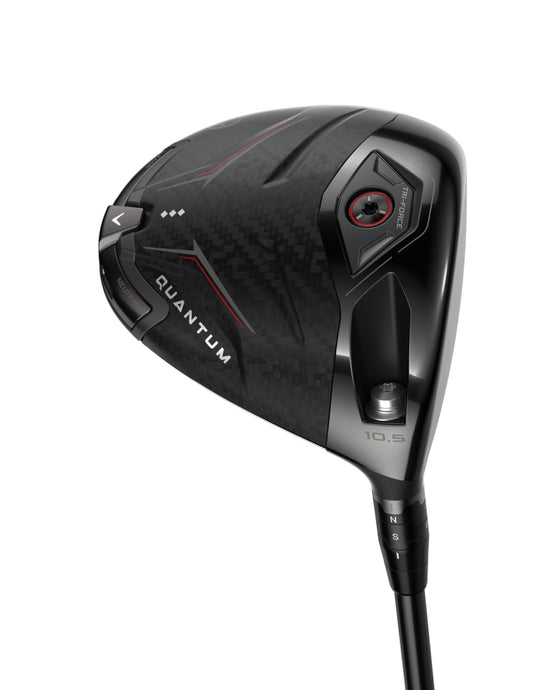 An image of a Callaway Quantum TD Driver on a white background