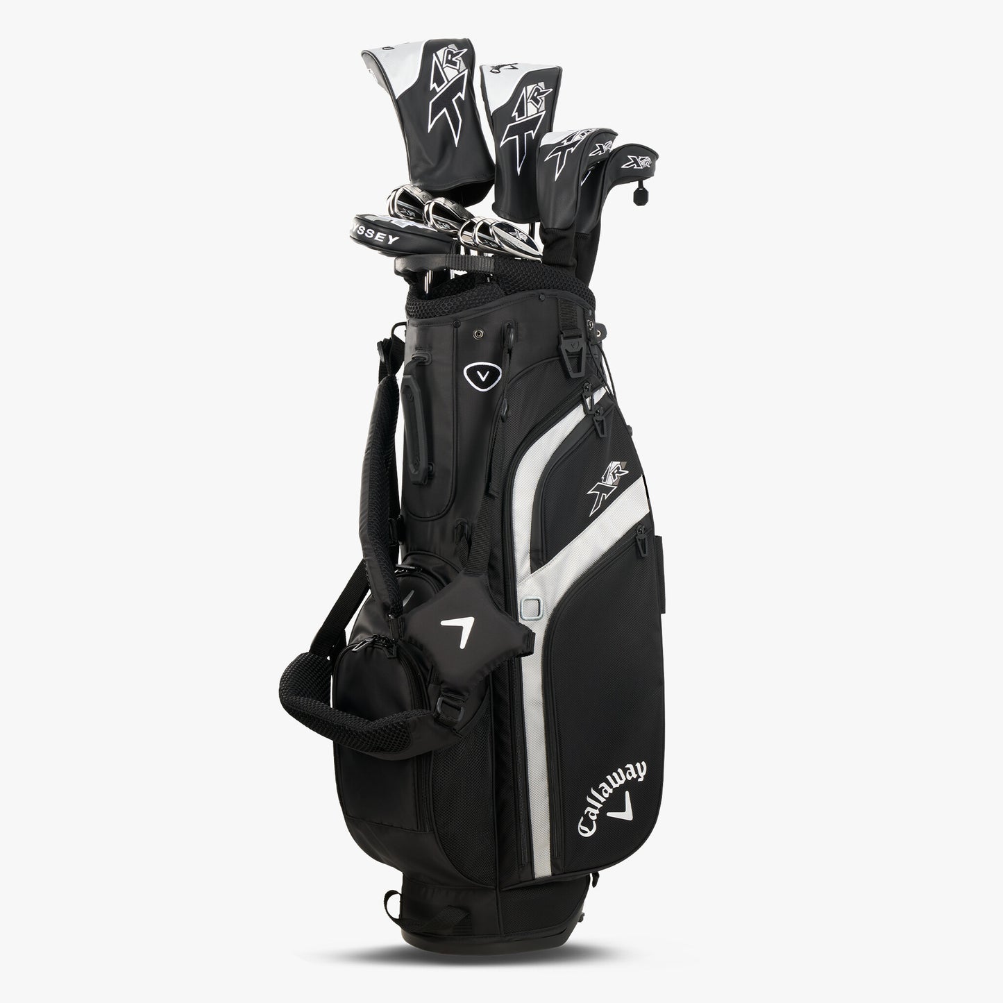 An image of a Callaway 2026 XR Package Set - 13 Piece Graphite on a white background