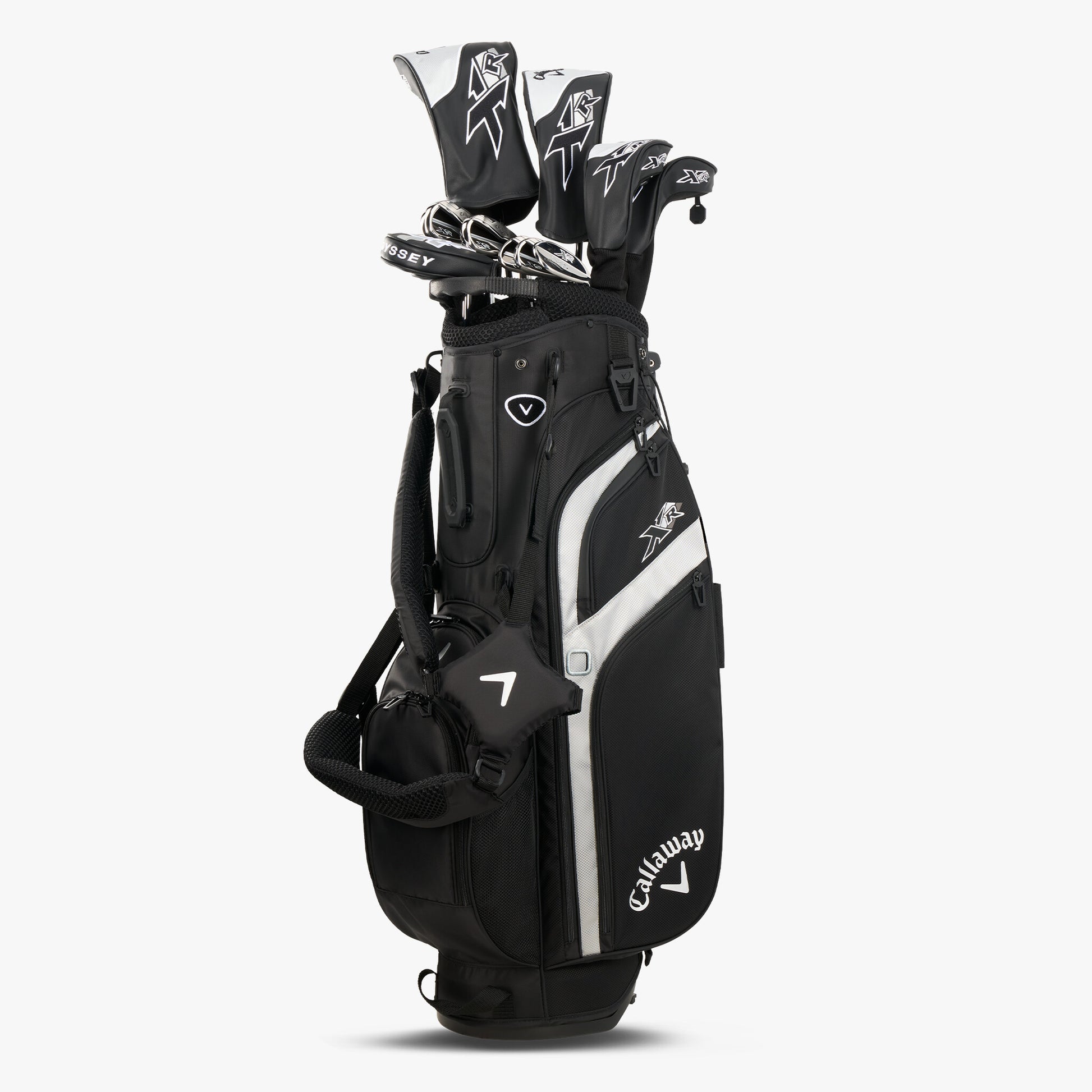 An image of a Callaway 2026 XR Package Set - 13 Piece Steel - on a white background