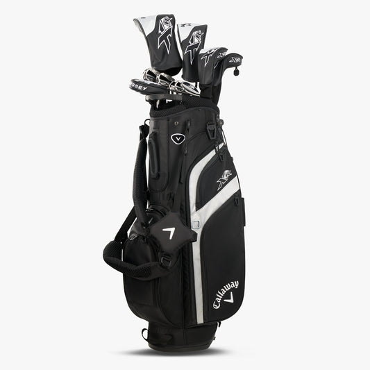 An image of a Callaway 2026 XR Package Set - 13 Piece Steel - on a white background