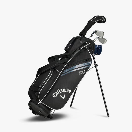 An image of a Callaway 2026 XJ-1 Junior 5-Piece Package Set on a white background