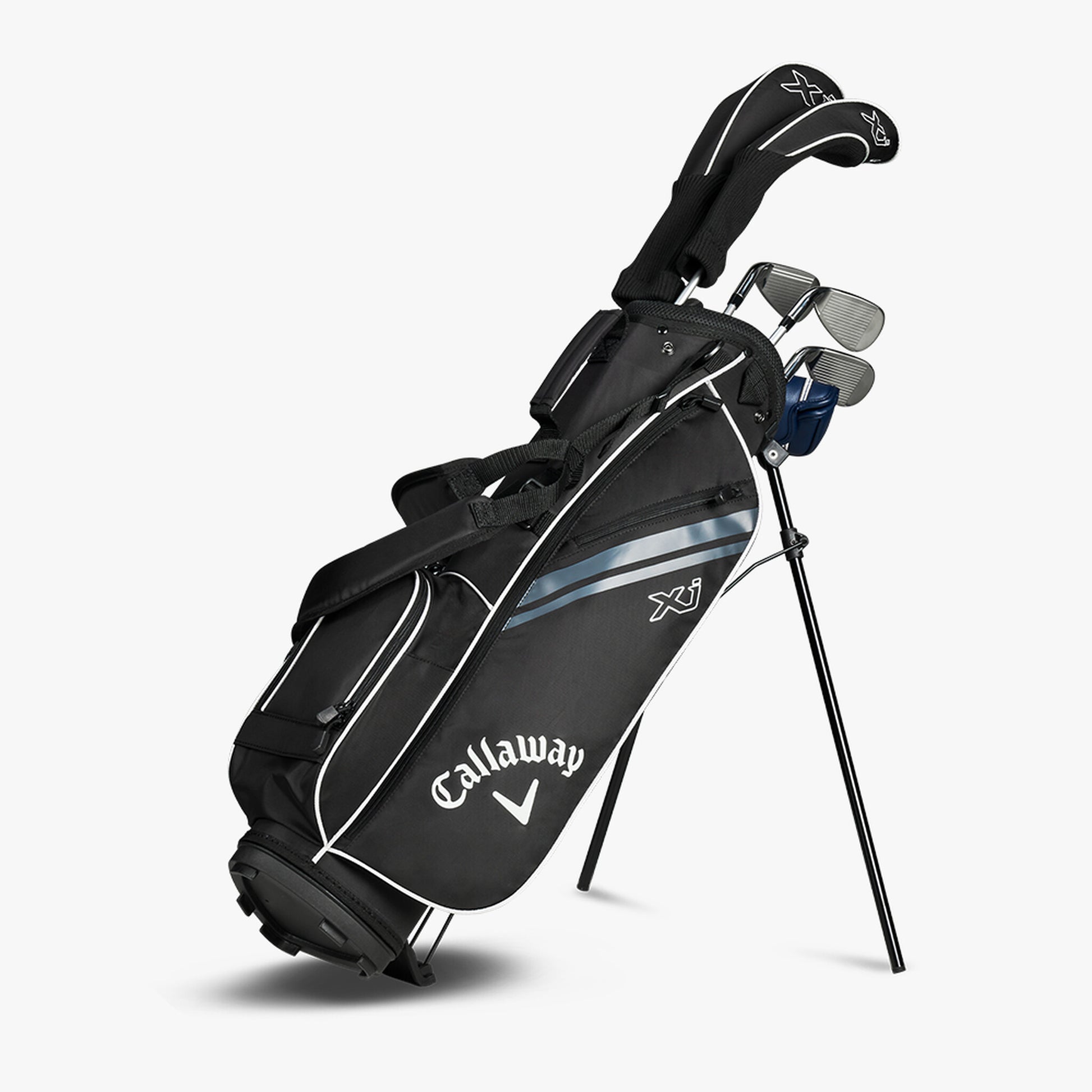 An image of a Callaway 2026 XJ-2 Junior 7-Piece Package Set on a white background