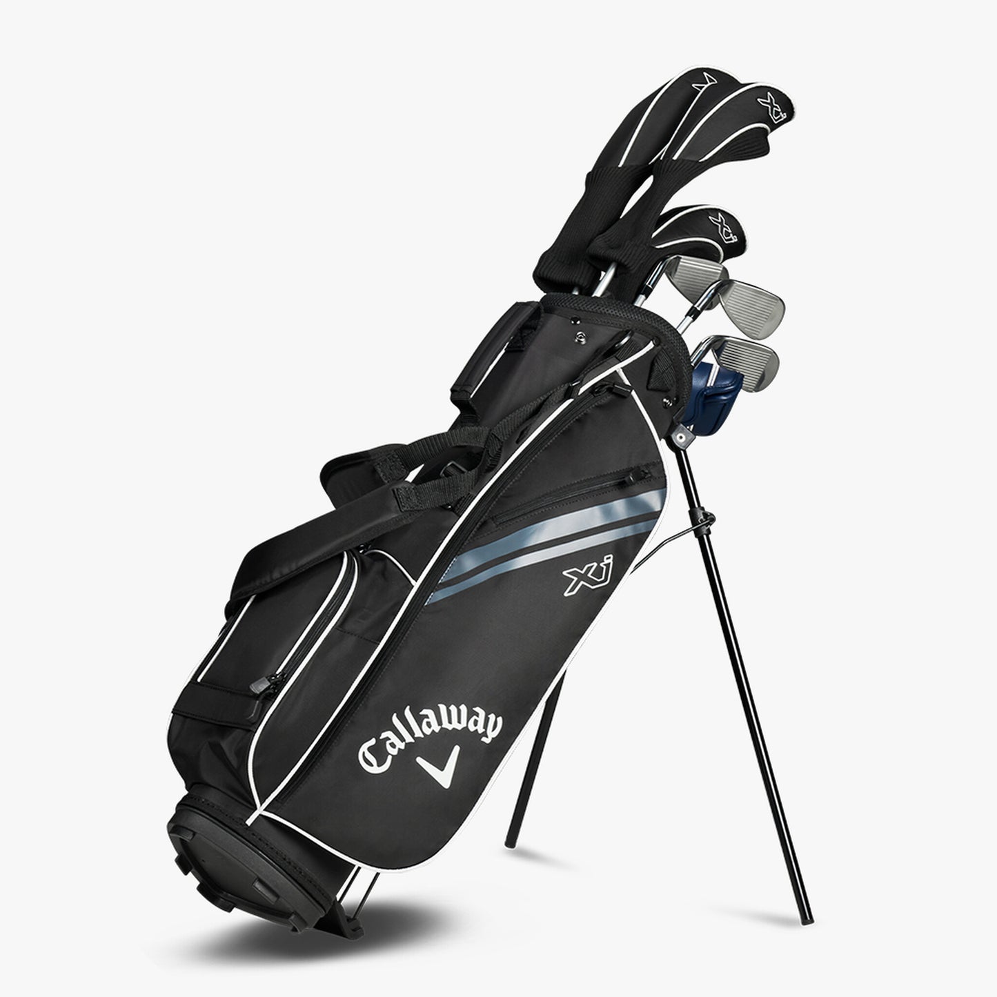 An image of a Callaway 2026 XJ-3 Junior 8-Piece Package Set on a white background