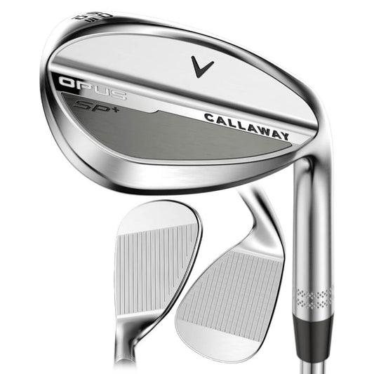 An image of a Callaway OPUS SP+ Chrome Wedge - Steel on a white background
