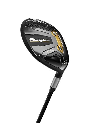 An image of a Callaway Rogue ST Max Fairway Wood on a white background