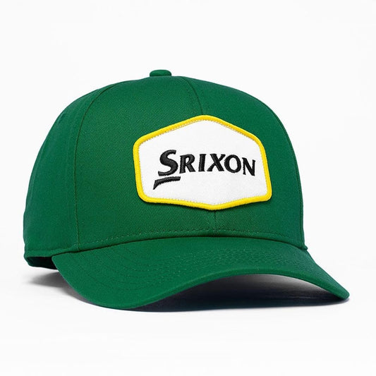 An image of a Srixon Spring Major 26 Cap - Green on a white background