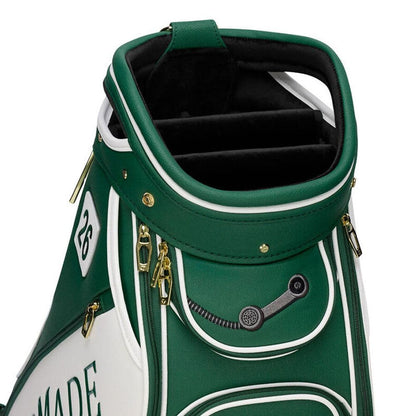An image of a TaylorMade 2026 Season Opener Staff Bag on a white background