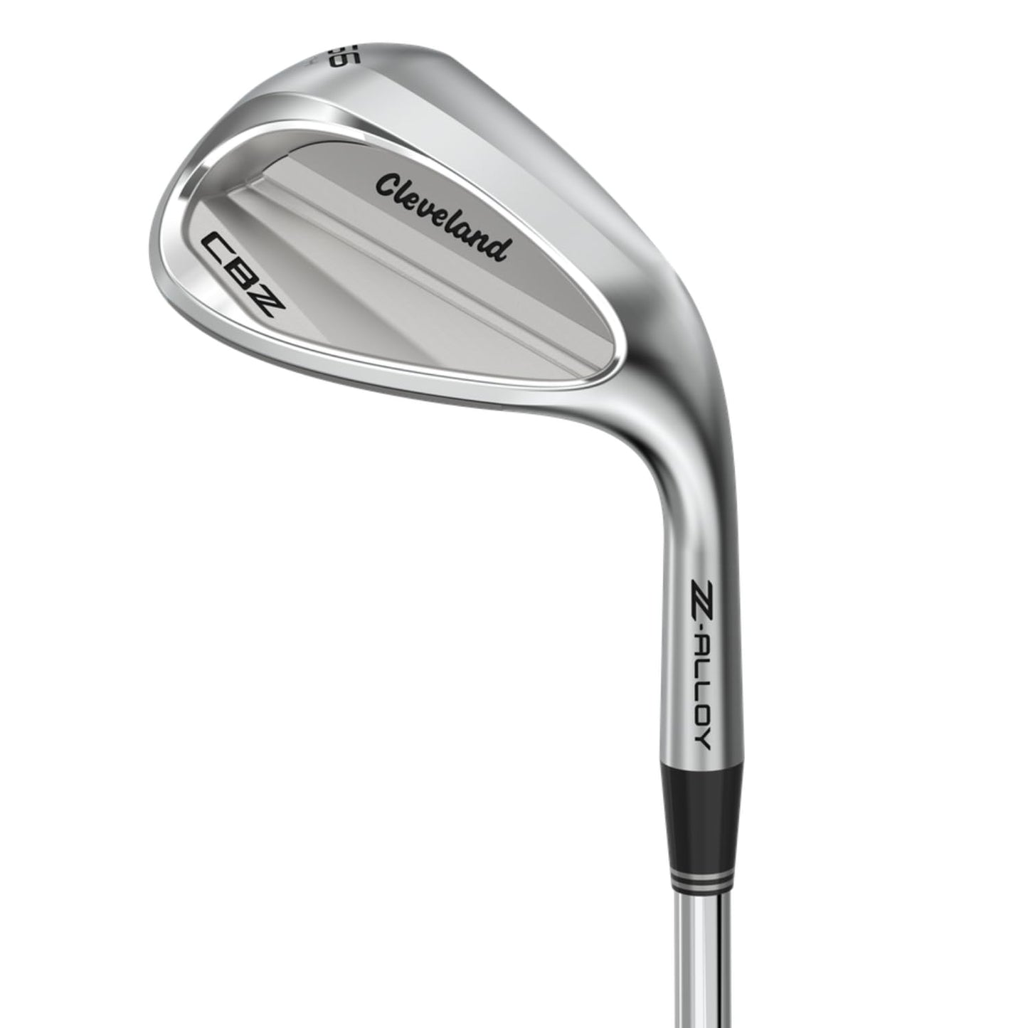 An image of a Cleveland CBZ Full Face Wedge - Graphite on a white background
