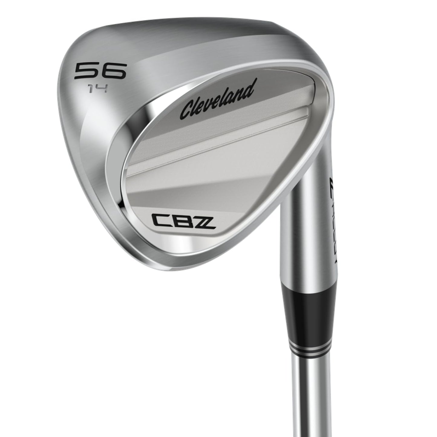 An image of a Cleveland CBZ Full Face Wedge - Graphite on a white background