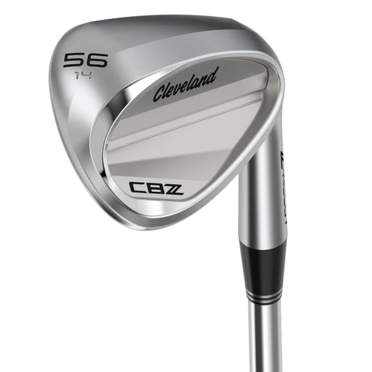 An image of a Cleveland CBZ Full Face Wedge - Graphite on a white background
