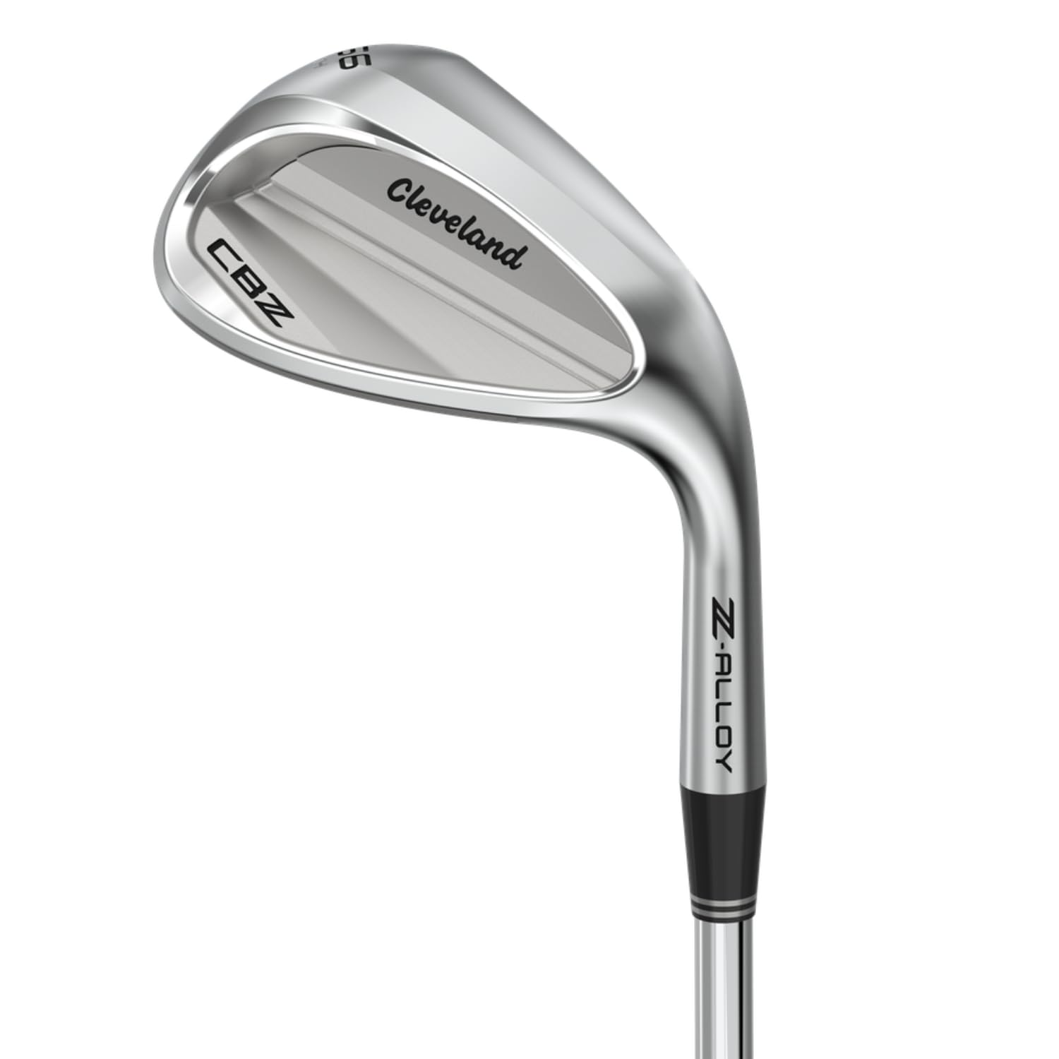 An image of a Cleveland CBZ Wedge - Graphite on a white background