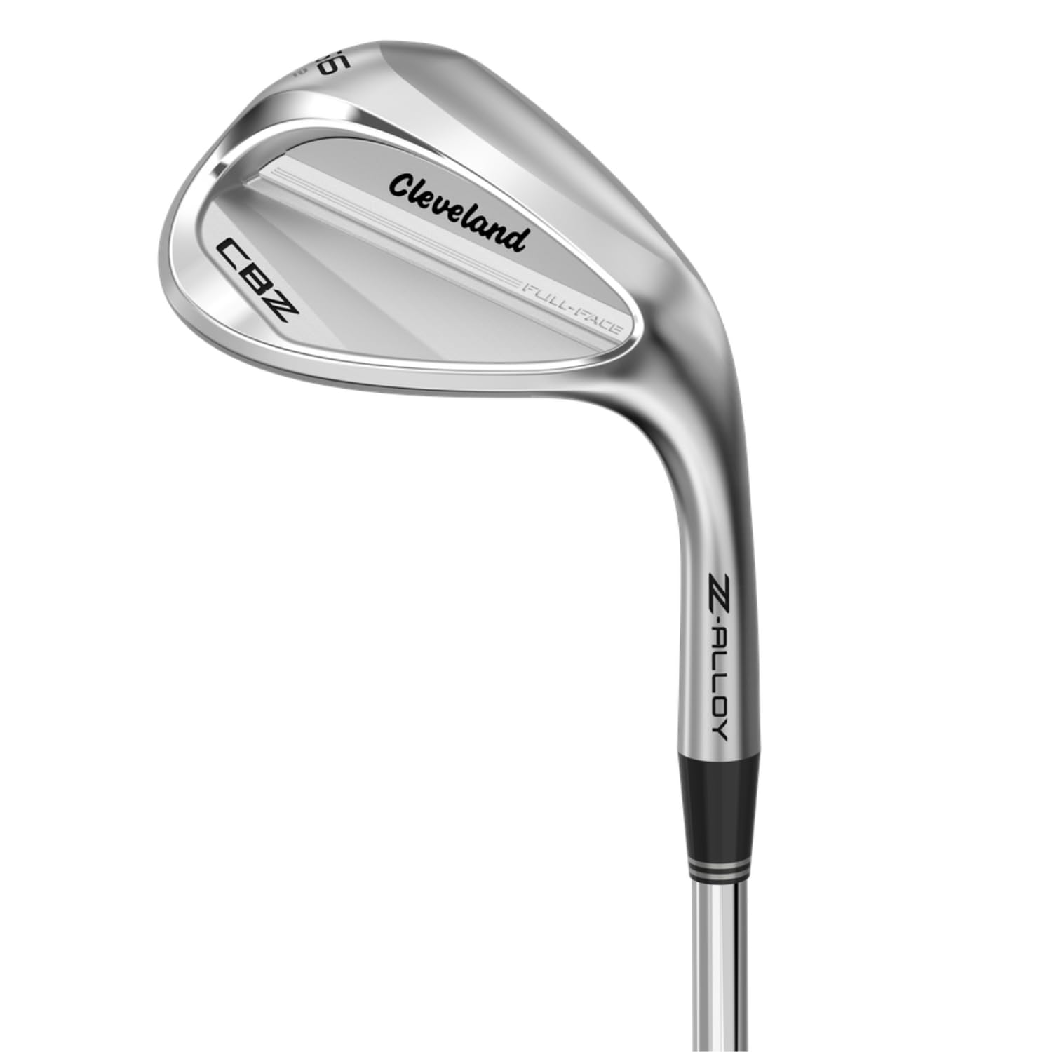 An image of a Cleveland CBZ Full Face Wedge - Steel on a white background