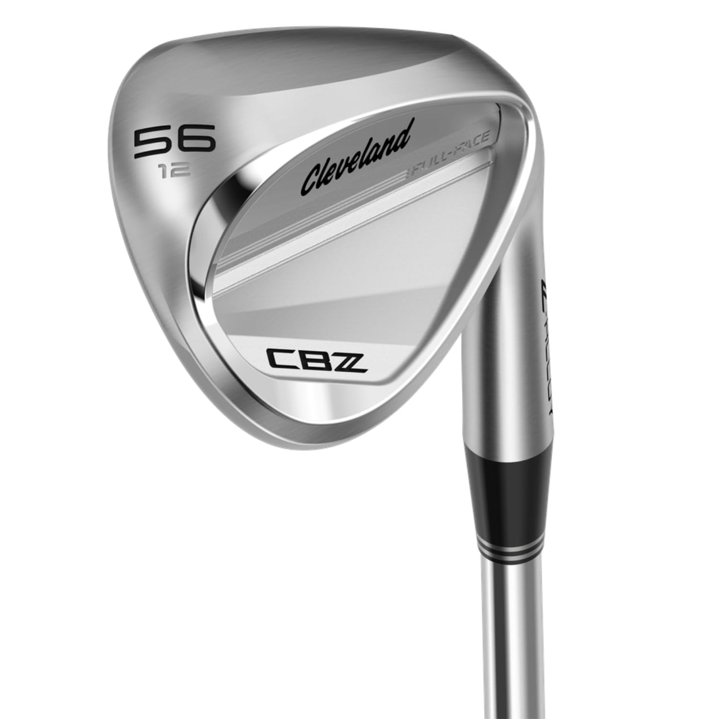 An image of a Cleveland CBZ Full Face Wedge - 60 - Steel on a white background