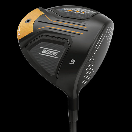 An image of a Tour Edge Hot Launch E525 Driver on a white background