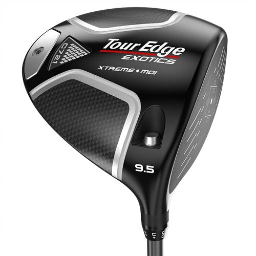 An image of a Tour Edge Exotics C721 Driver on a white background
