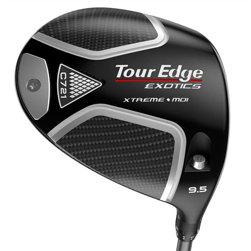 An image of a Tour Edge Exotics C721 Driver on a white background