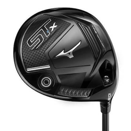 An image of a Mizuno ST-X Driver on a white background